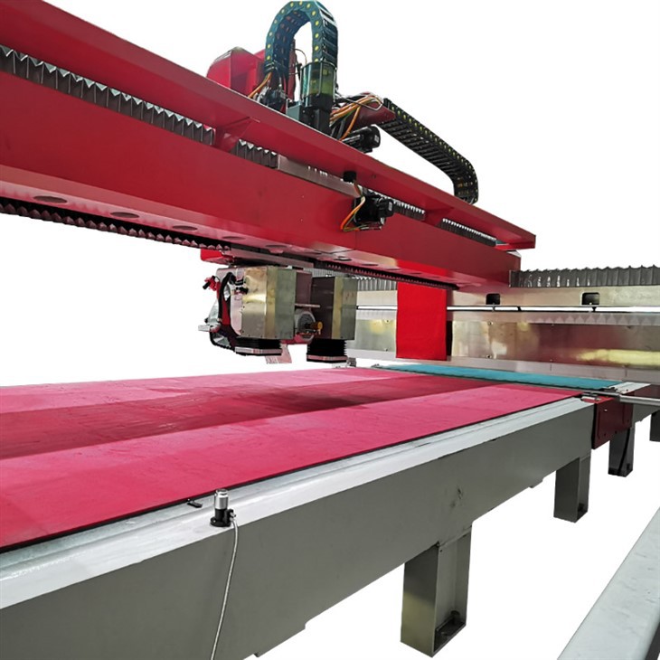 5 Axis Cnc Bridge Saw With Belt high quality