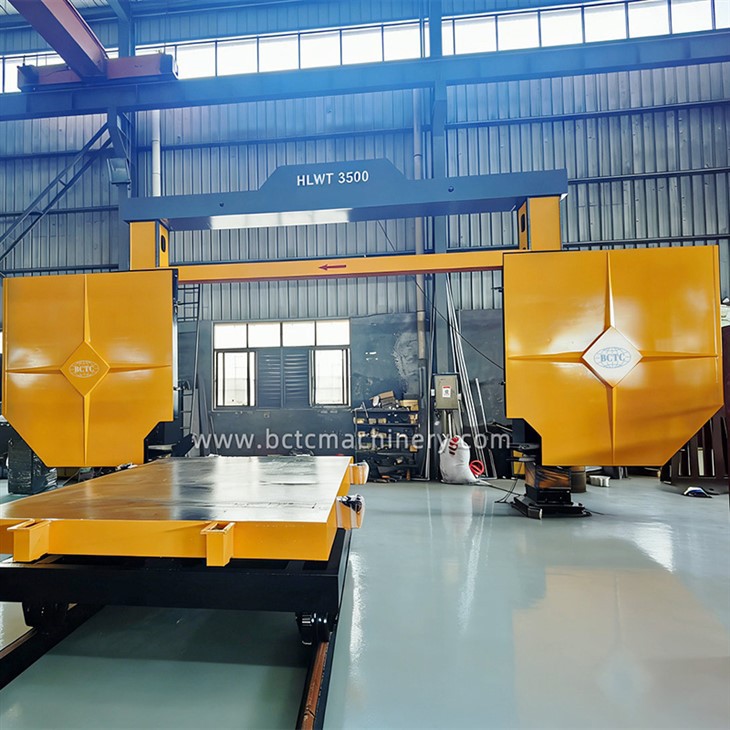 5 Axis CNC Diamond Wire Saw Machine