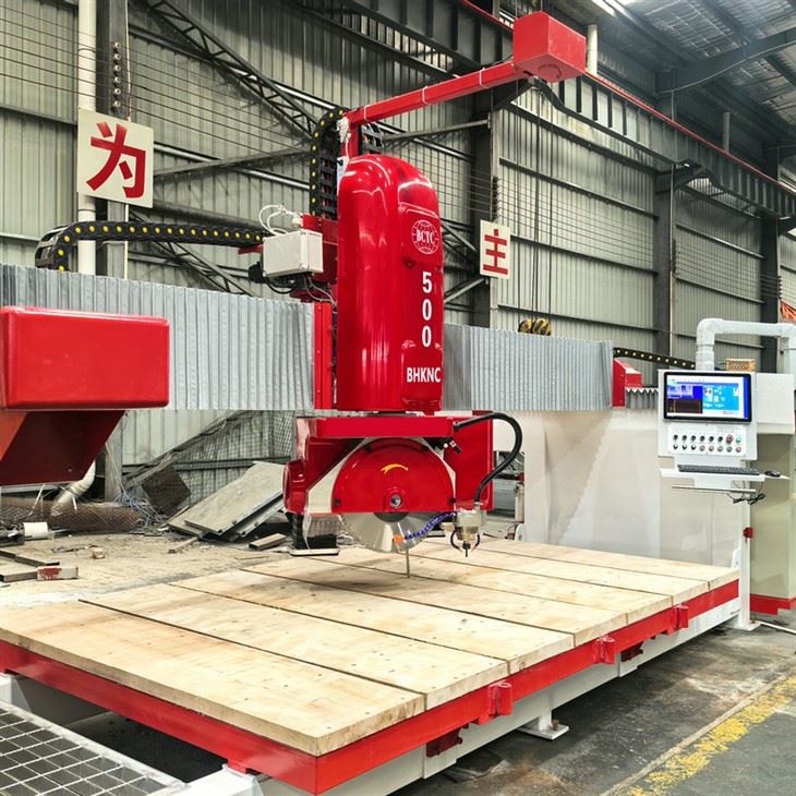 Cnc Stone Machine