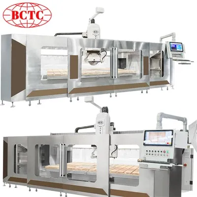 Classement 2026 des 10 meilleures usines mondiales de scies à pierre CNC 5 axes