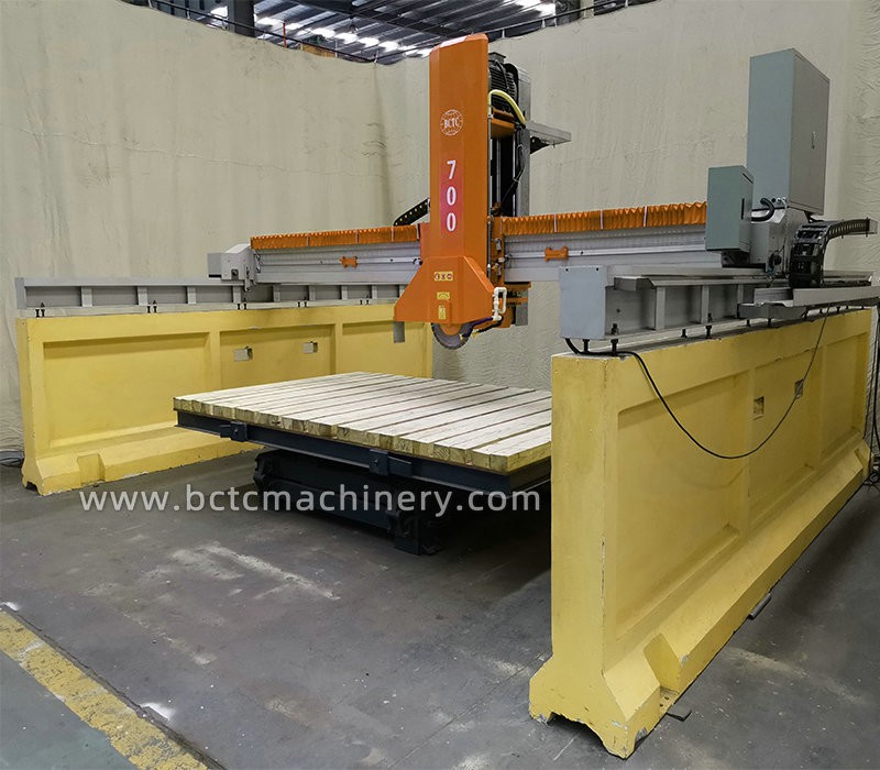 Stone Slab Cutting Machine